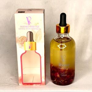 Predire Prestige Natural Youth Rose Essential Oil Moisturizer 120ml/4oz NIB